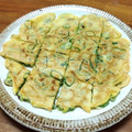 YCHキッチン's cooksnap of when they made 簡単☆長ネギの青部分☆大量消費ちぢみ.