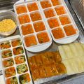 クック4P73QB☆'s cooksnap of when they made 簡単☆圧力鍋で離乳食の野菜ストック.