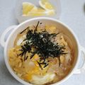 ぷるたま's cooksnap of when they made 卵と玉ねぎだけ‼簡単☆節約☆たまご丼☆.