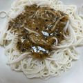 きゃろぽて's cooksnap of when they made 超濃厚で♡そうめんにごまだれつゆ☆.