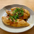amyflower's cooksnap of when they made 鬼旨紫蘇ダレのささみ焼き.