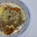 sayaendo＊'s cooksnap of when they made 豆腐・納豆・キムチー♡豆乳グラタン風.