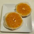 簡単美味しいレシピ's cooksnap of when they made 白玉粉で簡単♪みかん大福.
