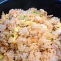 boo♪'s cooksnap of when they made 美味しさ保証！豚キムチ炒飯。.
