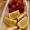 ﾌﾞﾚﾝﾀﾞ's cooksnap of when they made ずぼらな、苺の洗い方.