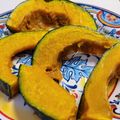 marihawaii's cooksnap of when they made お菓子みたいな焼きかぼちゃ.