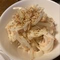 こうせい(=ﾟωﾟ)ﾉ's cooksnap of when they made 超簡単！新玉ねぎのコールスロー風.