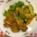 usagorou's cooksnap of when they made 簡単なタンドリーチキン＋生姜♪鶏もも肉で.