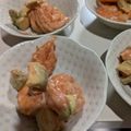 ユーさんママ's cooksnap of when they made エビアボカドの最強オーロラソースサラダ♪.