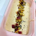 まいレコ's cooksnap of when they made おやつに♪HMレンジさつまいも蒸しパン.