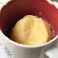 料理初心者さん's cooksnap of when they made 簡単マグカップケーキ。レンジでチン！.
