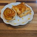 あんこ's cooksnap of when they made プレゼントにも✾薔薇のアップルパイ✾.