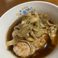 miikココア's cooksnap of when they made 簡単！豆腐ハンバーグ☆和風きのこソース.