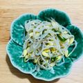 ボブナナ's cooksnap of when they made 豆もやしとミョウガのシャキシャキ！ナムル.