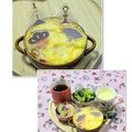ゆけり３兄弟's cooksnap of when they made レンジで簡単！マグカップオムライス.
