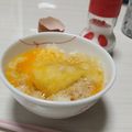 ぱふ♪'s cooksnap of when they made 卵がけごはんは☆味の素.