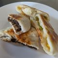 マロンとテツ's cooksnap of when they made 卵牛乳イースト不要！朝ごはんにホットク.