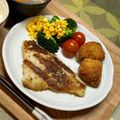 にきけん's cooksnap of when they made かぼちゃの煮物リメイクdeフライ♪.