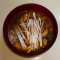 なめこおろし's cooksnap of when they made きのこ汁.
