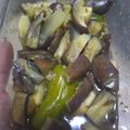 クック0WAJBV☆'s cooksnap of when they made 超簡単!ナスとピーマンのレンチン煮浸し風.