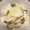 SmileMommy's cooksnap of when they made カブとツナの和風マヨサラダ.