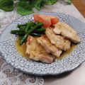 クックHG9V8Y☆'s cooksnap of when they made 豚肉のソテー簡単レモンソース♪.