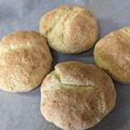 ♡みったんこ♡'s cooksnap of when they made ＊豆腐とHMで簡単豆腐パン＊.