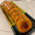 e_shiori's cooksnap of when they made おからパウダーでさつまいものいももち風.