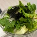 ♪ミチル♪'s cooksnap of when they made しらすとレタスのパリパリサラダ.