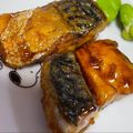 逃走中's cooksnap of when they made こどもが好きな　さばの蒲焼き.