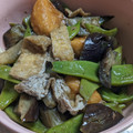 氷室☆蘭's cooksnap of when they made ☆なすび・いんげん・油揚げのいため煮☆.