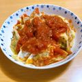 柊＿＿'s cooksnap of when they made イタリアン☆トマト煮込み餃子.