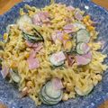 ママメイン！時々子供's cooksnap of when they made 作り置きして美味しいマカロニサラダ.