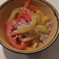 新妻あや's cooksnap of when they made 【話題入り】パプリカとツナのマリネ.