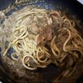 クック8VOGCZ☆'s cooksnap of when they made 海苔の佃煮の豆乳クリームパスタ.