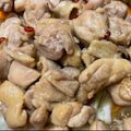愛とココ's cooksnap of when they made 鶏肉の生姜焼き.