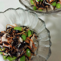もこもこ７'s cooksnap of when they made セブン&ファミマ風ささみ枝豆ひじきサラダ.