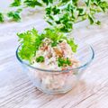Satoco❋'s cooksnap of when they made レンジだけ☆長芋ベーコンマッシュサラダ♬.