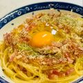 さんちゃん（╹◡╹）'s cooksnap of when they made カルボナーラ　濃厚　簡単　失敗なし.