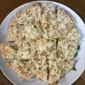 ＭＩ−ＳＡＮ's cooksnap of when they made ジャンボ焼きシュウマイ　（ずぼら飯）.