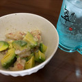 ※ぴーまん's cooksnap of when they made エビとアボカドの柚子胡椒あえ.