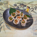 みかかめ's cooksnap of when they made ちくわでイカ風♫簡単一品.