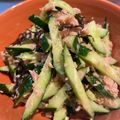 まどチャン's cooksnap of when they made きゅうりとツナのやみつきサラダ.
