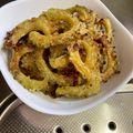 猫田課長's cooksnap of when they made 揚げないゴーヤチップス.