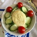 クック49L4Ho☆'s cooksnap of when they made 簡単♡マヨチーズソースで♡生野菜サラダ♡.