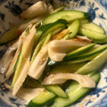 sacching's cooksnap of when they made きゅうりとちくわのピリ辛和え☆.