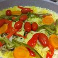 クックI9ZX9C☆'s cooksnap of when they made フライパンでパエリア☆シーフードミックス.