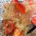ナモテＤＡＩ's cooksnap of when they made 新玉ねぎと生ハムのマリネ♫.