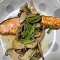 ♬のんのこ日和♬'s cooksnap of when they made 鮭のキノコあんかけ.