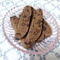 うまうま・らぶ's cooksnap of when they made カフェモカ✿ビスコッティ.